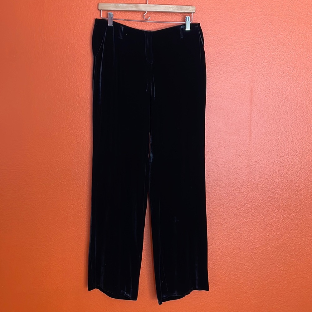 Velvet Armani pants